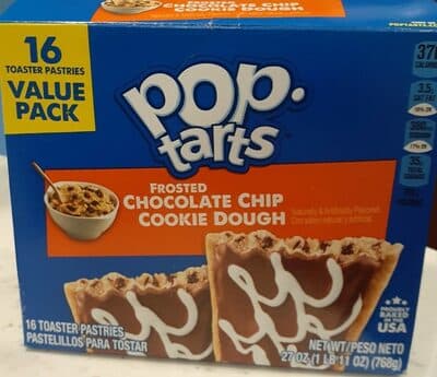 Chocolate chip cookie dough — Photo: Open Food Facts contributors, CC BY-SA