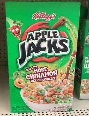 Apple jacks — Photo: Open Food Facts contributors, CC BY-SA