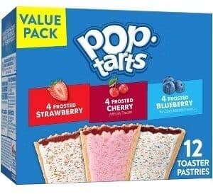 Pop-Tarts Variety Pack — Photo: Open Food Facts contributors, CC BY-SA