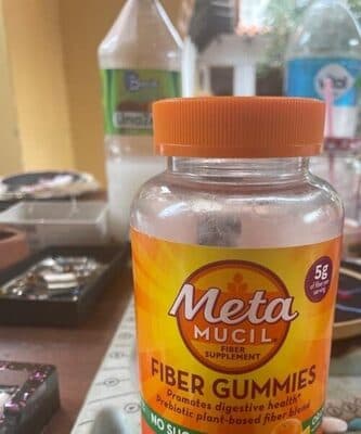 Fiber supplement — Photo: Open Food Facts contributors, CC BY-SA