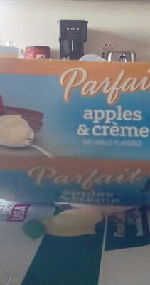 Apples & Creme Parfait — Photo: Open Food Facts contributors, CC BY-SA