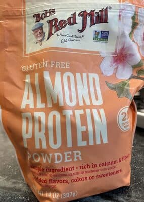 Almond Protein Powder — Photo: Open Food Facts contributors, CC BY-SA