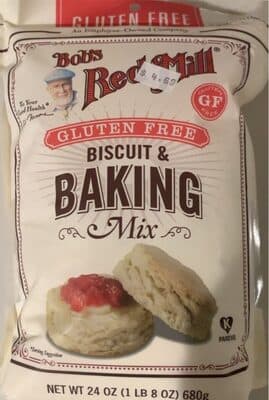 Biscuit & Baking Mix — Photo: Open Food Facts contributors, CC BY-SA