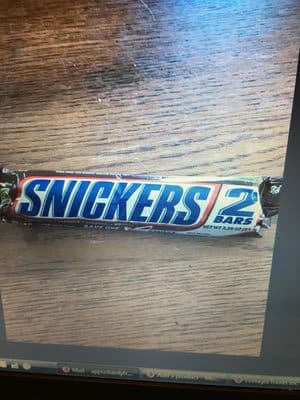Snickers — Photo: Open Food Facts contributors, CC BY-SA