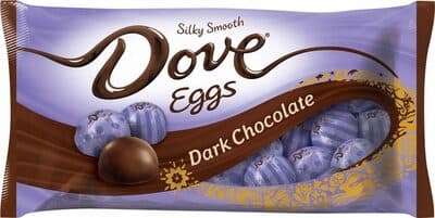 Easter dark chocolate candy eggs ounce — Photo: Open Food Facts contributors, CC BY-SA