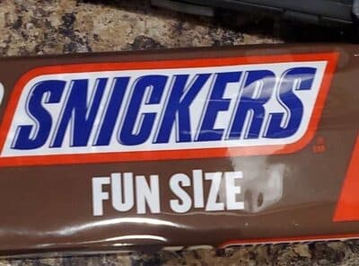 Snickers — Photo: Open Food Facts contributors, CC BY-SA