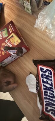 Snickers — Photo: Open Food Facts contributors, CC BY-SA
