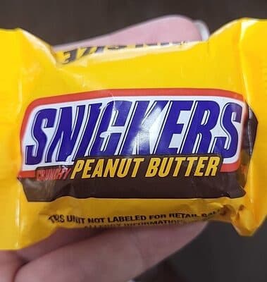 crunchy peanut butter — Photo: Open Food Facts contributors, CC BY-SA
