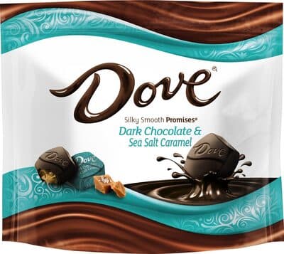 Silky smooth promises dark chocolate & sea salt caramel bar — Photo: Open Food Facts contributors, CC BY-SA