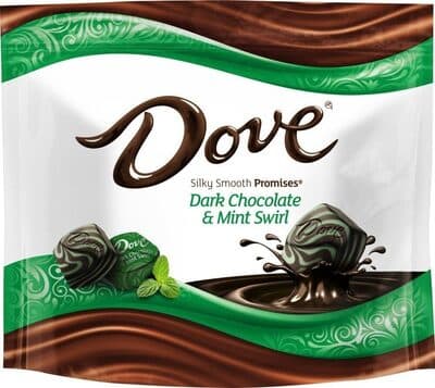 Promises dark chocolate mint swirl candy — Photo: Open Food Facts contributors, CC BY-SA