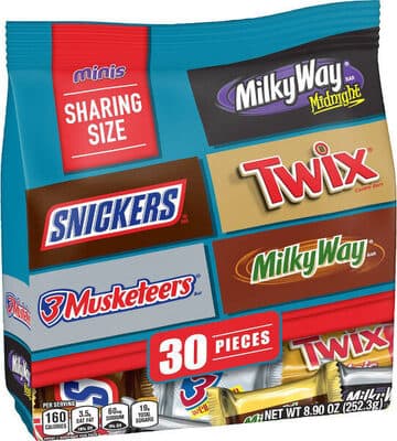 Chocolate favorites snickers — Photo: Open Food Facts contributors, CC BY-SA