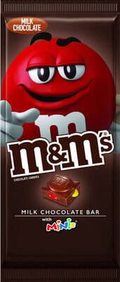 Minis peanut chocolate candy bar — Photo: Open Food Facts contributors, CC BY-SA