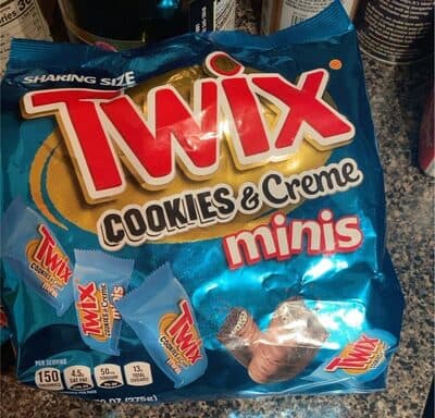 Cookies & Creme minis — Photo: Open Food Facts contributors, CC BY-SA