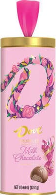valentine& day milk chocolate truffles tube — Photo: Open Food Facts contributors, CC BY-SA