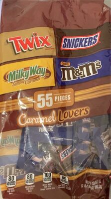 Caramel lovers — Photo: Open Food Facts contributors, CC BY-SA