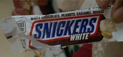 Snicker white — Photo: Open Food Facts contributors, CC BY-SA