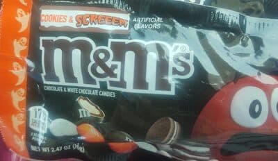 m&m's — Photo: Open Food Facts contributors, CC BY-SA