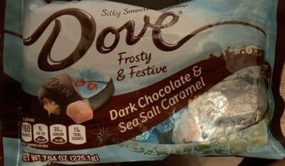 Dark Chocolate and Sea Salt Caramel — Photo: Open Food Facts contributors, CC BY-SA