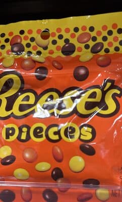 Caramel M&Ms — Photo: Open Food Facts contributors, CC BY-SA