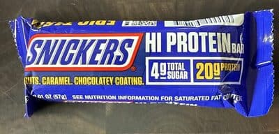 Snicker Hi Protein Bar — Photo: Open Food Facts contributors, CC BY-SA