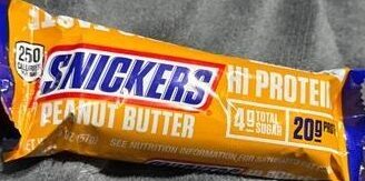 Hi Protein Peanut Butter — Photo: Open Food Facts contributors, CC BY-SA