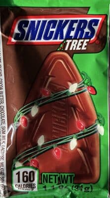 Chocolate Christmas Tree Bar — Photo: Open Food Facts contributors, CC BY-SA