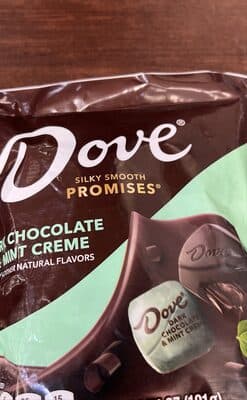 Dove — Photo: Open Food Facts contributors, CC BY-SA