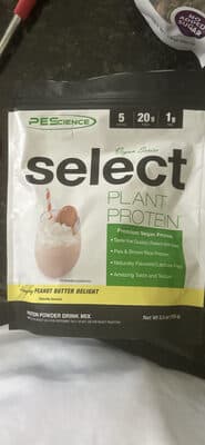Select Plant Protein Amazing Peanut Butter Delight — Photo: Open Food Facts contributors, CC BY-SA