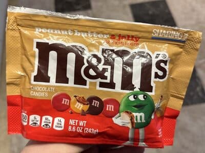 Peanut Butter & Jelly M&M’s — Photo: Open Food Facts contributors, CC BY-SA
