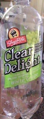 Clear delight — Photo: Open Food Facts contributors, CC BY-SA
