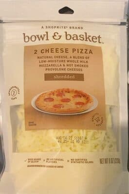 2 CHEESE PIZZA NATURAL CHEESE — Photo: Open Food Facts contributors, CC BY-SA