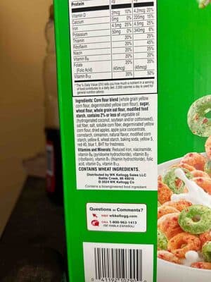 Apple Jacks — Photo: Open Food Facts contributors, CC BY-SA