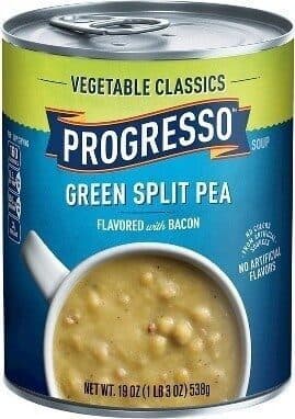 Green split pea — Photo: Open Food Facts contributors, CC BY-SA