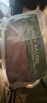 Turkey Bacon — Photo: Open Food Facts contributors, CC BY-SA