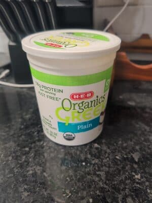 Yogurt Plain — Photo: Open Food Facts contributors, CC BY-SA