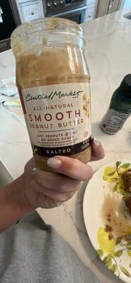 All-Natural Smooth Peanut Butter — Photo: Open Food Facts contributors, CC BY-SA
