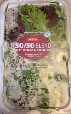 50/50 Blend — Photo: Open Food Facts contributors, CC BY-SA