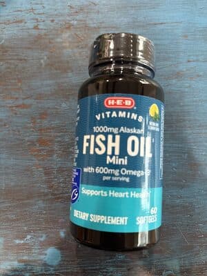 1000mg Alaskan Fish Oil Mini — Photo: Open Food Facts contributors, CC BY-SA