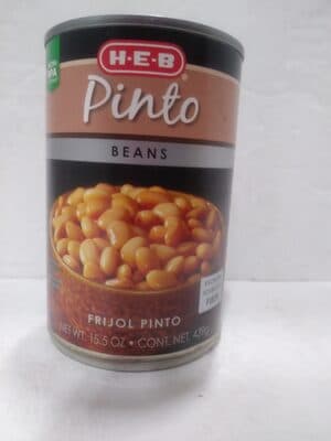 Pinto Beans — Photo: Open Food Facts contributors, CC BY-SA