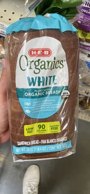 Organics White — Photo: Open Food Facts contributors, CC BY-SA