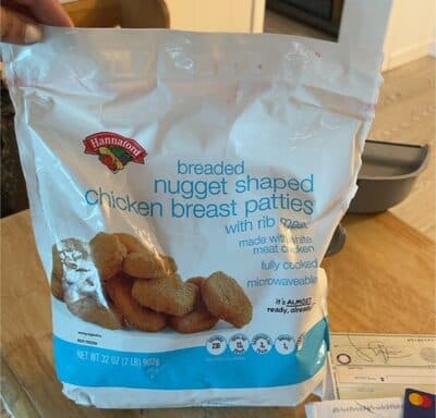 chicken nuggets — Photo: Open Food Facts contributors, CC BY-SA