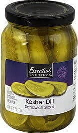 Kosher Dill Sandwich Slices — Photo: Open Food Facts contributors, CC BY-SA