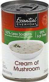 Cream of mushroom — Photo: Open Food Facts contributors, CC BY-SA