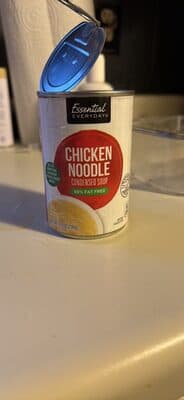 Chicken Noodle Condensed Soup — Photo: Open Food Facts contributors, CC BY-SA