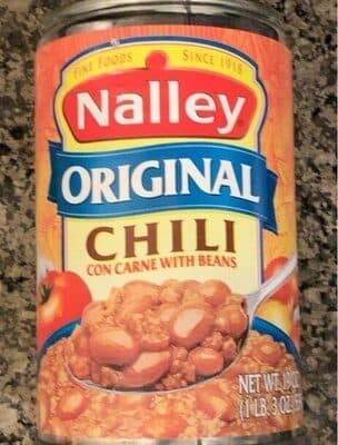 Original chili — Photo: Open Food Facts contributors, CC BY-SA