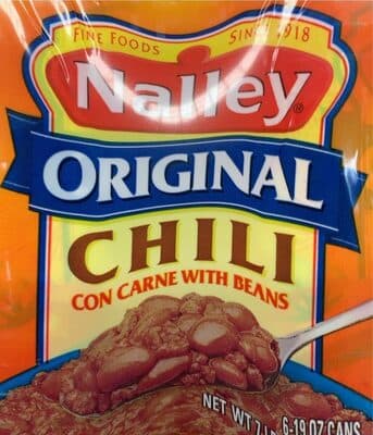 Original Chili Con Carne With Beans, Original — Photo: Open Food Facts contributors, CC BY-SA