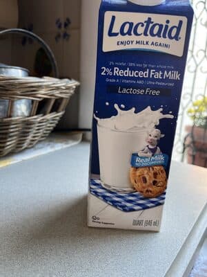 2% Reduced Fat Milk Lactose Free — Photo: Open Food Facts contributors, CC BY-SA