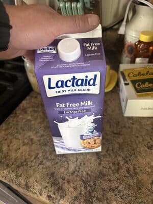 Fat Free Milk — Photo: Open Food Facts contributors, CC BY-SA