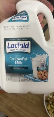 1% Lowfat Milk — Photo: Open Food Facts contributors, CC BY-SA