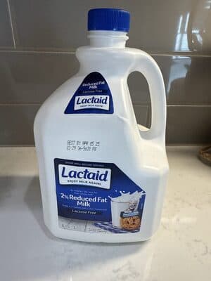 2% Reduced Fat Milk — Photo: Open Food Facts contributors, CC BY-SA